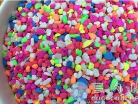 给多肉铺面用什么石子好?