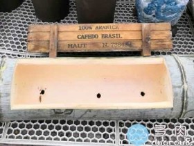 捡破烂自制多肉花盆,这位网友太有才了!